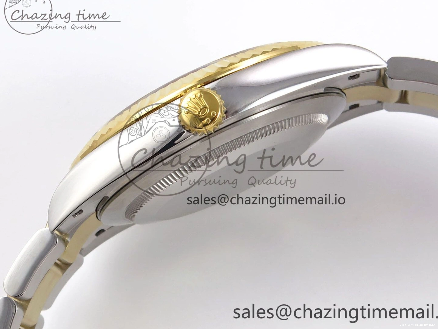 Best AAA Replica Sites MOP EWEF Best 126333 Unique Bracelet Oyster SS Dial Edition 970 DateJust on 41 YG White A 1228